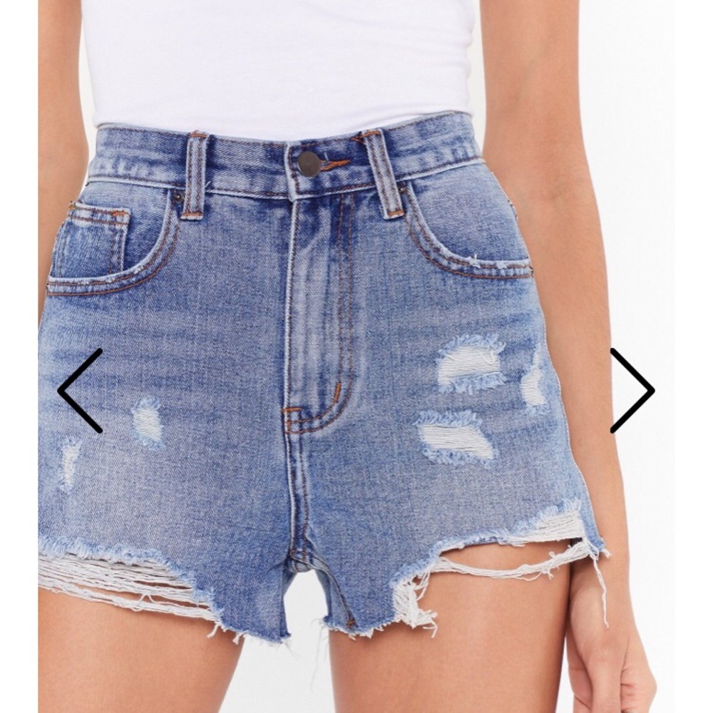 Nasty Gal Jean Shorts